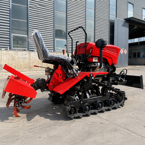 <span class=keywords><strong>Tractor</strong></span> Oruga Multifuncional de 25hp-35hp 2WD con Rotocultivador y Cortacésped para Terrenos Secos, Componente Principal: Motor Marca Changchai Hecho en China - Product Image 2