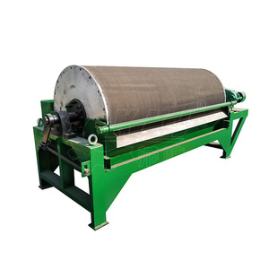 Separador Magnético de Tambor Húmedo de Alta Potencia, para Minerales de Grano Fino, Utiliza Imanes Permanentes - Product Image 1