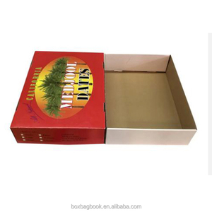 Cina ricicla scatola di cartone ondulato per lo spostamento di carta Kraft ondulata Burger scatole per <span class=keywords><strong>Pizza</strong></span> scatola per torte senza finestra in plastica trasparente per animali domestici - Product Image 1