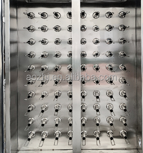 Sèche-chaussures commercial 220V |   Construction en acier inoxydable |   Moules Interchangeables |   Équipement de séchage du <span class=keywords><strong>linge</strong></span> d'une capacité de 40 paires - Product Image 6