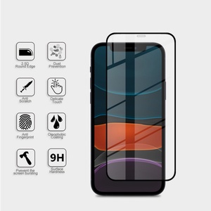 ติดตั้งง่ายด้วยอุปกรณ์ติดตั้งฟิล์มกระจกนิรภัยสำหรับ iPhone 12 Mini Pro Max พร้อมกรอบนำทาง - Product Image 5