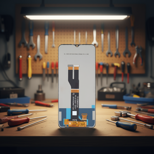 Pantalla LCD completa y táctil para Zte A52 Lite Negro - Product Image 2