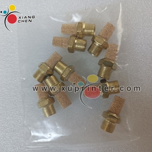 Válvula Solenoide Neumática WD 1set 4V110-06 1/8 de 5 Vías y 2 Posiciones, Válvulas Magnéticas Eléctricas de Gas DC24V CPC601X3 BSL01X2 - Product Image 5