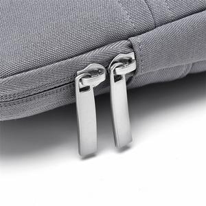 Sac pour ordinateur portable élégant et léger amélioré, 13, 14, 15 pouces, en nylon, avec poignée pour un transport quotidien - Product Image 4