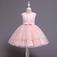 XA336 Fluffy Fleur Demoiselle D'honneur Fille Robes De Noce Robe De Bal Élégant Tulle Hors Épaule Anniversaire Première Communion Robes