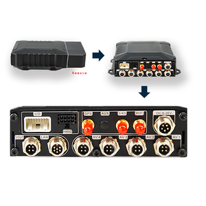 Gps 3g 4g wifi H.265 CMSV6 flota plataforma <span class=keywords><strong>de</strong></span> gestión <span class=keywords><strong>de</strong></span> 4 canales HDD IPC público bus dvr - Product Image 1
