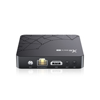 Nuevo X88 Mini 14 Smart ATV TV Box Android 14 RK3518 Reproductor Multimedia Ultra HD con Resolución 4K, Set Top Box TV con Wifi6 Dual de 2.4G/5G
