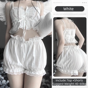Ensemble de Lingerie Intime Sexy Rétro Style Cour Française 2026 en Dentelle pour Photos Privées et Nuit - Product Image 3