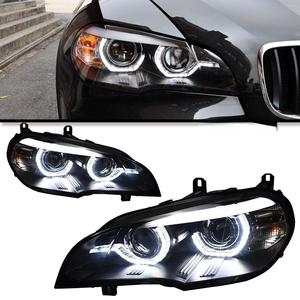 High Quality 2007-2013 <b>LED</b> <b>Headlights</b> E70 Laser Daytime Running Car Modified Headlamps New Condition Front Lighting <b>LED</b> H - Product Image 2