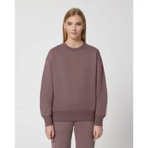 Felpa Unisex con Collo Tondo, Comoda, Organica e Sostenibile - Product Image 4