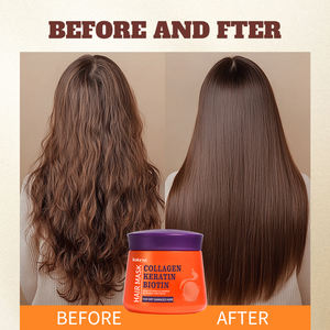 Balsamo Riparatore Intensivo con Olio di Argan, Cheratina e Collagene, Maschera per Capelli Secchi e Danneggiati, per Tutti i Tipi di Capelli, Vendita all'Ingrosso, Produzione Originale - Product Image 5