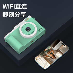 กล้องดิจิตอลพกพา CCD 4K เลนส์คู่ พร้อม Wifi สำหรับเด็กและนักเรียน ของขวัญ - Product Image 2