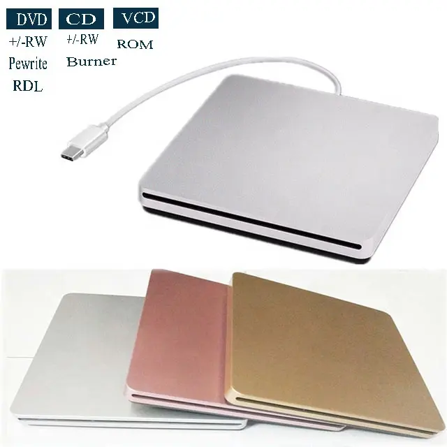 External DVD CD drive C super drive DVD / CD + / - RW ROM player writer drive multi compatible DVD player recorder