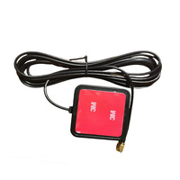 Antena Satelital para Auto de Alta Ganancia del Fabricante, 1575.42MHz GPS, Módulo Activo Impermeable para Vehículo, Comunicación SMA