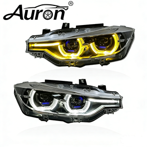 Faros Delanteros LED de Señalización, Nuevos, de Alta Calidad, Plug and Play, Luz Diurna de 6000K, Serie 3 F30 F31 F35 2013-2018, 12V, 6000 Lm, 36W - Product Image 1