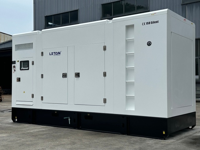 LETON Silent Standby 48V 400Kw 500Kw 300Kva 250Kva Silent Diesel Generator