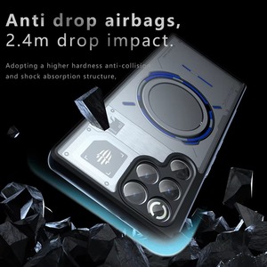 Skin Sensation Airbag Anti <b>Drop</b> Case Cover for ZTE Nubia RedMagic 11 Pro Mircropyle <b>Back</b> Case Cover Fundas ZTE Red Magic 11 Pro+ - Product Image 5