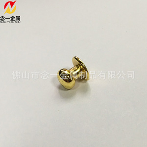 Foshan Zinc Alloy Round Traditional Design Drawer <strong>Knob</strong> 11.9mm Diameter Durable Clothing &amp; Bag Hardware - Product Image 3