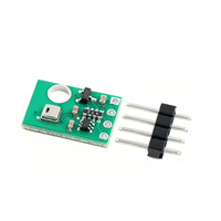 AHT20 AHT10 AHT30 Modul Sensor Suhu dan Kelembapan Probe Sensor Presisi Tinggi DHT11 I2C yang Ditingkatkan