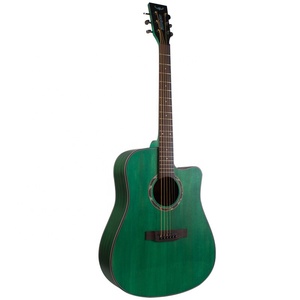 Guitare acoustique Bullfighter D1A 6 cordes, table en épicéa massif, finition brillante, prix de gros, à vendre - Product Image 6