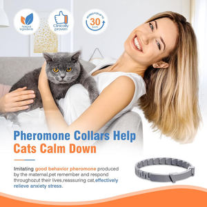 <span class=keywords><strong>Collar</strong></span> Calmante para Gatos, Paquete de 4, Colorido y Efectivo - Product Image 3