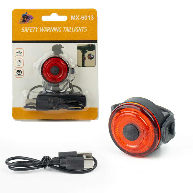 Small round light [card-mounted] Red