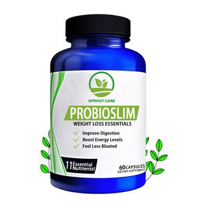 חם מוכר עיכול טבעי 60 מיליארד כמוסות פרו-ביוטיקה תוספת לנשים עם תמיכה בניהול משקל ויטמין - Product Image 1