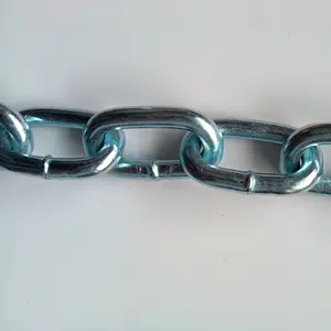 焊接电镀锌蓝色韩国标准短链