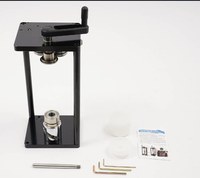 Scelleuse manuelle à chaleur stable et fiable pour les contenants de boissons, de produits et de cosmétiques