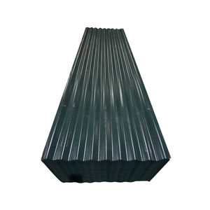 ASTM A755 kumparan PPGI pra-cat baja galvanis tahan korosi baja warna bergelombang pemotong atap lentur las - Product Image 5