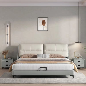 Оптовая продажа от производителя, мебель для спальни, современный Королевский размер, Queen <span class=keywords><strong>Wayfair</strong></span>, наборы для спальни, Queen-Size, двуспальная кровать для хранения - Product Image 1