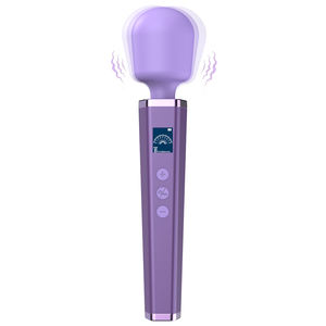 Gelance Nieuwe Av <span class=keywords><strong>Massage</strong></span> Stick Vrouwen Masturbatie Apparatuur 8 Frequentie Voorspel Flirten Vibrator Stick Volwassen Seksuele Producten - Product Image 1