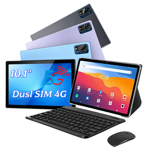 Factory Wholesale 10.1" 2 in 1 Business Tablet Octa-Core Dual SIM 5G WiFi with Keyboard Case and Touch Pen for Office Work - Product Image 1