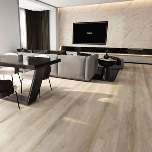 7.2x48.03 pouces SPC vinyle plancher 6mm d'épaisseur <span class=keywords><strong>PVC</strong></span> matériel clic serrure utilisation intérieure cuisine salle <span class=keywords><strong>de</strong></span> bain atelier <span class=keywords><strong>prix</strong></span> par SQFT - Product Image 2