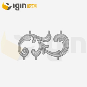 Capuchon de poteau décoratif en aluminium Igin 6063T5 poli pour rampe d'escalier et clôture de jardin - Product Image 2