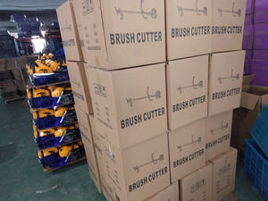 מיני טרקטור 52cc מנוע יד כף צד תליית חרמש מכסחת דשא גוזם מברשת חותך - Product Image 5