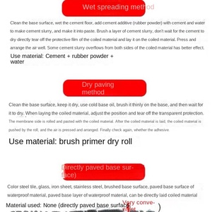 Échantillon gratuit Membrane bitumineuse SBS autocollante Imperméabilisation et ignifugation Tuile de toiture étanche <span class=keywords><strong>à</strong></span> l'eau Ignifuge Acier sans cuisson - Product Image 4
