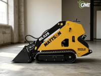 Chargeuse compacte sur chenilles MATTSON ML525 550KG d'occasion avec moteur Kubota EPA |   Moteur EURO 5, boîte de vitesses, construction compacte