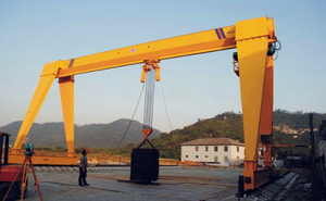 เวิร์กช็อปออกแบบตามสั่ง ใช้เครนโครงเหล็กเดี่ยวแบบ MH Electric Hoist ขนาด 5 ตัน 10 ตัน 12 ตัน 20 ตัน 35 ตัน พร้อมมอเตอร์ 35 เมตร - Product Image 2