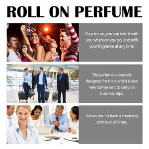 Parfum à bille de haute qualité de marque privée 10ml pour dames parfum de longue durée parfum frais - Product Image 3