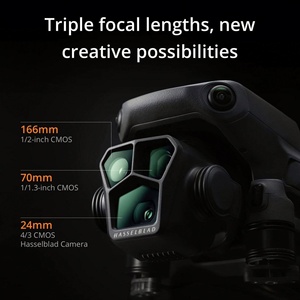 ชุดควบคุม Mavic 3 Pro RC รุ่นมาตรฐาน พร้อมแบตเตอรี่ 1 ก้อน สำหรับตรวจสอบอสังหาริมทรัพย์ กล้องสามตัว ความละเอียด 1080p FHD บินได้นาน 43 นาที ระยะบิน 2-15 กม. - Product Image 5