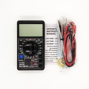 Multímetro Digital DT700C Serie 830 con Función de Prueba de Temperatura, Pantalla Grande, Popular, Compacto - Product Image 6