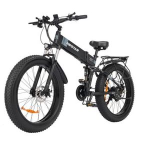 จักรยานไฟฟ้าพับได้ขนาด 26 นิ้ว ยางอ้วน ยี่ห้อ SHIMANO 7 สปีด รุ่น Enduro Ebike จักรยานเสือภูเขาไฟฟ้าพับได้ สำหรับผู้ใหญ่ - Product Image 2