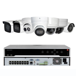 Hitosino Hik OEM 4ch 8ch 16ch 32ch extérieur PoE maison 4K 8MP vidéo Surveillance IP Kit de sécurité, caméra CCTV <span class=keywords><strong>NVR</strong></span> Kit système - Product Image 1