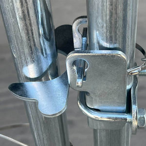 Sıcak satış köpek kulübesi açık sıcak daldırma galvanizli ucuz köpek kulübesi kaynaklı tel köpek kafesi - Product Image 5