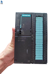 Module de contrôle logique programmable PLC 313-6CG04, module de contrôle d'automatisation industrielle, module d'entrée/sortie numérique et analogique - Product Image 1