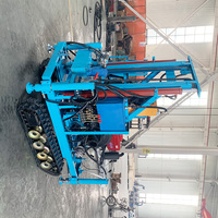 Plateforme de forage mobile stable de 180 m pour des opérations de forage flexibles