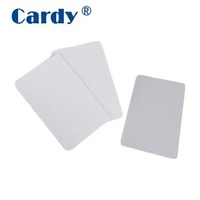 Cartes PVC blanches vierges imprimables 13.56MHz MIFARE DESFire EV3 2K
