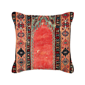 Funda <span class=keywords><strong>de</strong></span> Cojín Decorativa L-4601 <span class=keywords><strong>de</strong></span> Estilo Nórdico con Mandala Impreso Digitalmente, para Hogar, Oficina o Sofá, Estilo Bohemia Étnico - Product Image 3