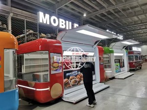 <b>Mobile</b> Trucks Commercial <b>Catering</b> Ice Cream Street Food <b>Van</b> Custom <b>Mobile</b> Food Trailer Stainless Steel US Standard <b>for</b> <b>Sale</b> - Product Image 3